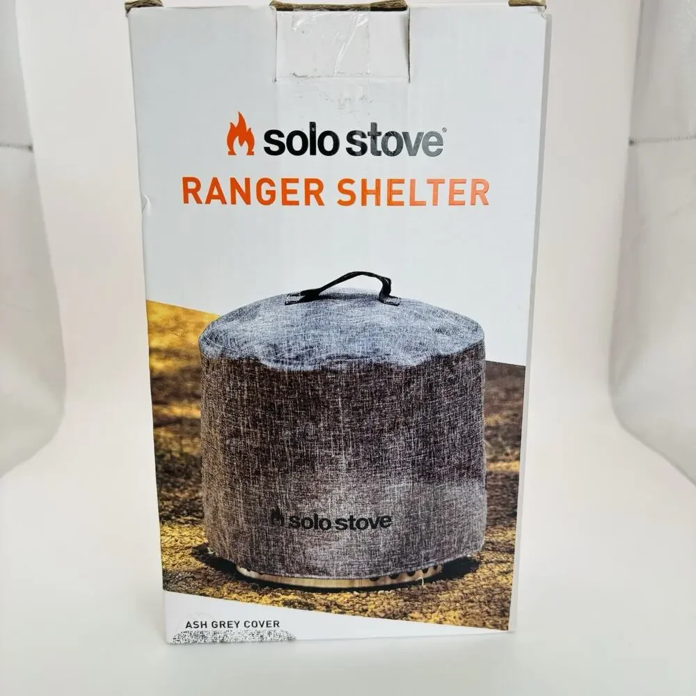 Solo Stove Ranger Shelter Cover in Ash Grey New In Open Box.